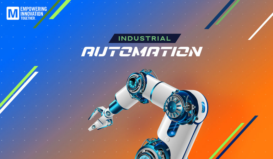 Mouser Electronics explore les tendances émergentes en matière d’automatisation industrielle dans la dernière édition du programme Empowering Innovation Together 2021